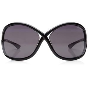 Tom Ford Black Whitney Sunglasses